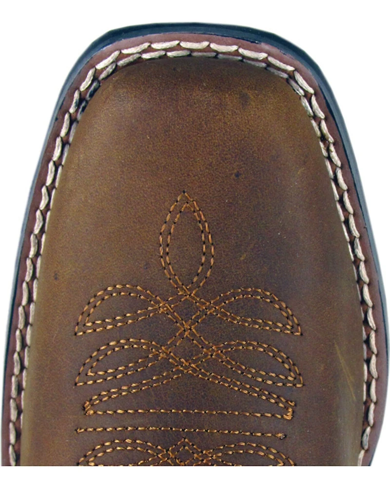 Smoky Mountain Women's Lariat Western Boots - Square Toe