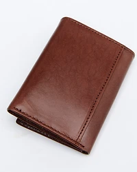 Cody James Men's Hair-On Trifold Wallet