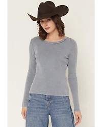 White Crow Women's Solid Long Sleeve Thermal Shirt
