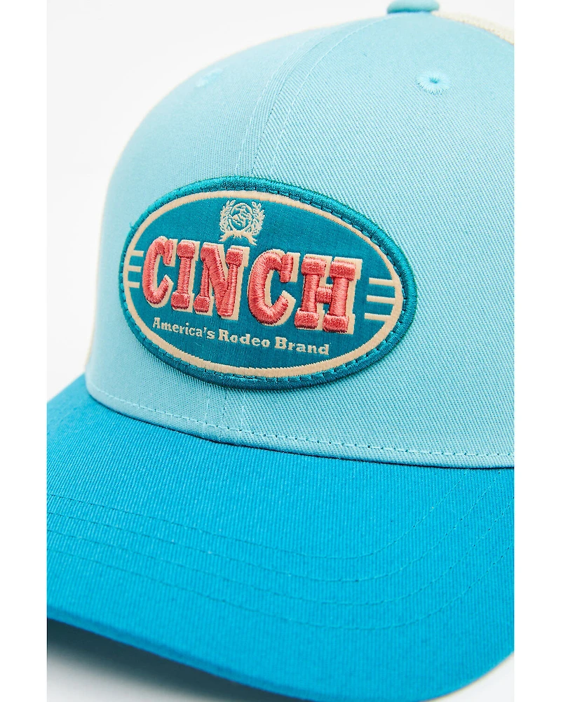 Cinch Women's Logo Patch Ball Cap