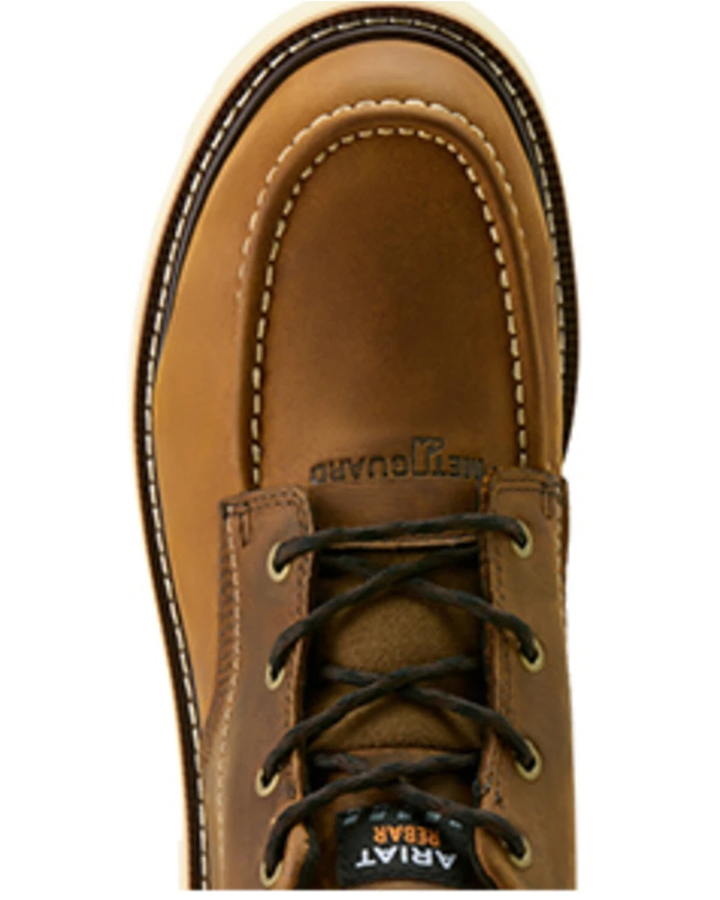 Ariat Men's Rebar Lift Chukka MetGuard Moc Work Boots - Composite Toe
