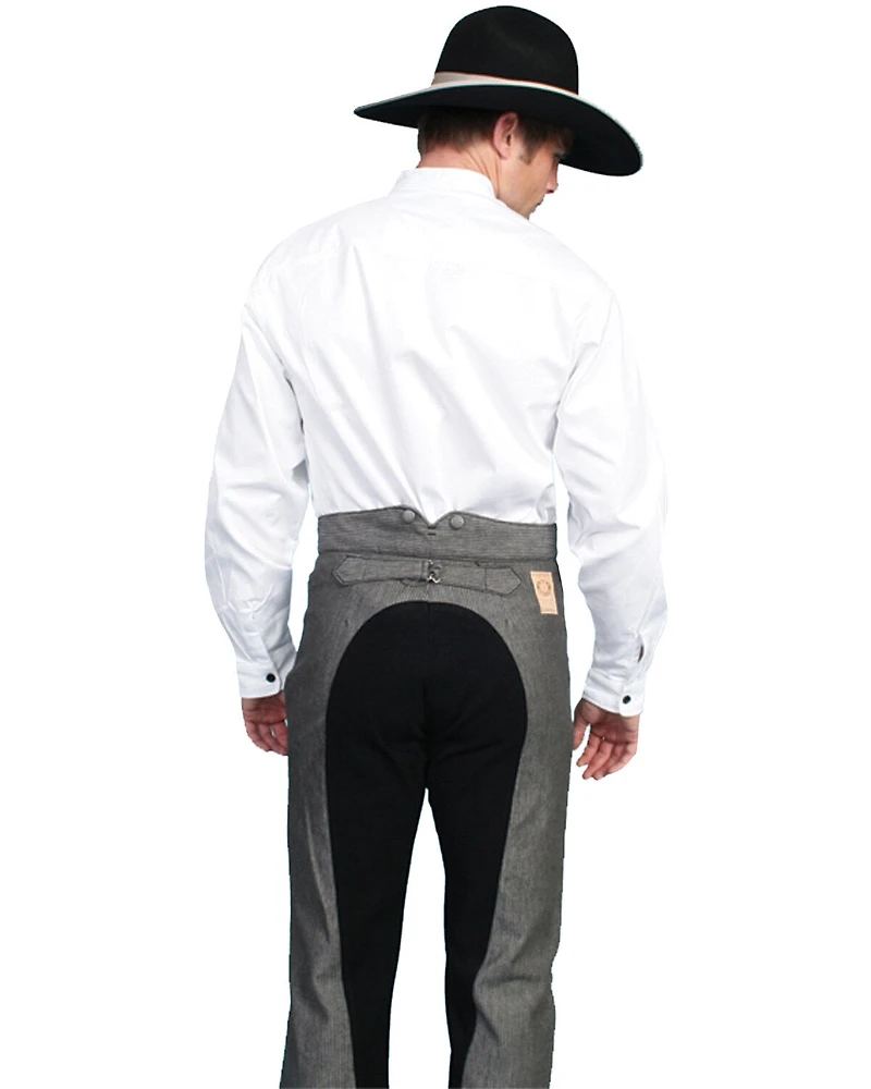Wahmaker Old West by Scully Saddle Cut Pants