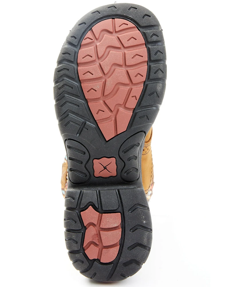 Twisted X Women's All Around Western Work Boots - Soft Toe