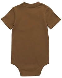 Carhartt Infant Boys' Short Sleeve Pocket Onesie