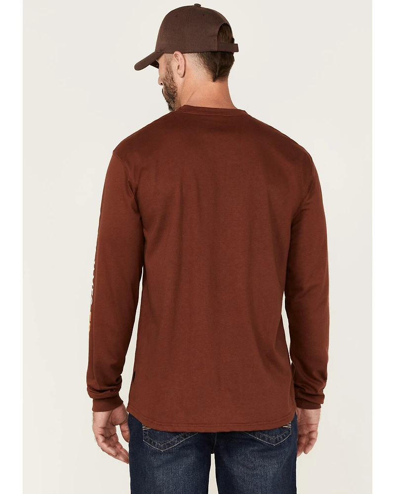 Cody James Men's FR Logo Long Sleeve Work T-Shirt