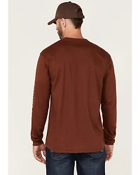 Cody James Men's FR Logo Long Sleeve Work T-Shirt