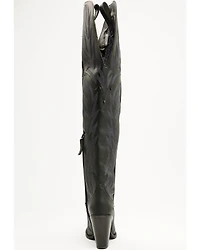Dingo Women's Diva Over The Knee Tall Western Boots - Snip Toe