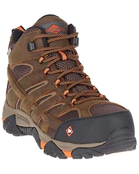 Merrell Men's MOAB Vertex Waterproof Work Boots - Composite Toe
