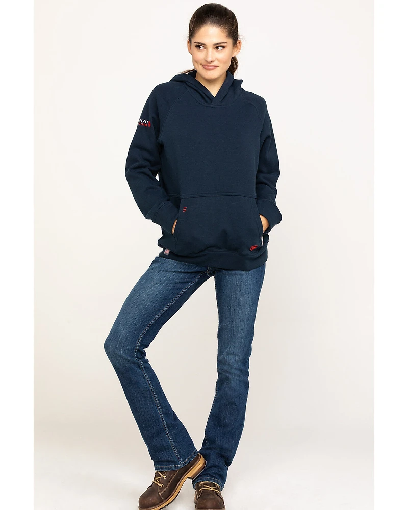 Ariat Women's FR Primo Fleece Logo Hooded Sweatshirt