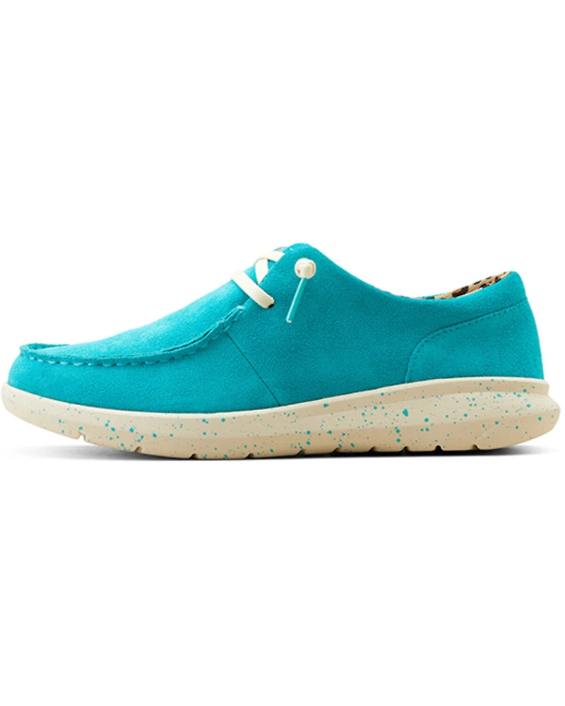 Ariat Women's Hilo Casual Shoes - Moc Toe