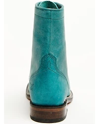 Justin Women's Mclean 7" Lace-Up Roper Boots - Round Toe