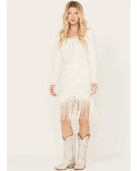 Idyllwind Women's Rocker Studs and Lace Skirt