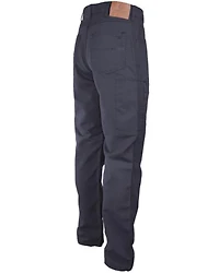 Lapco Men's FR Mid Rise Relaxed Straight Canvas Work Pants