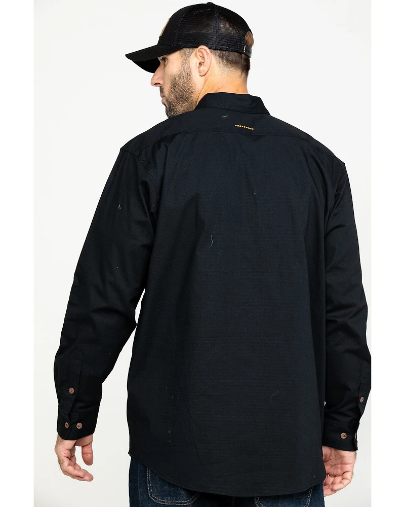 Ariat Men's Rebar Made Tough Durastretch Long Sleeve Work Shirt