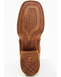 RANK 45® Men's Warrior Xero Gravity Western Performance Boots - Broad Square Toe