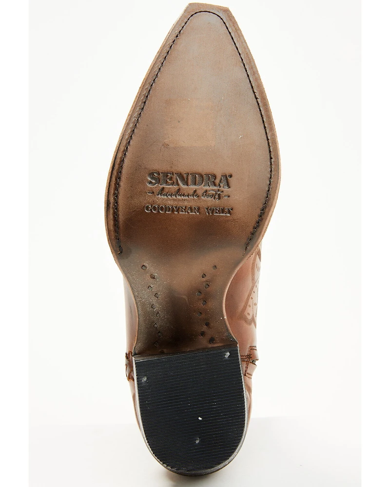 Sendra Women's Lizzie Western Booties - Snip Toe