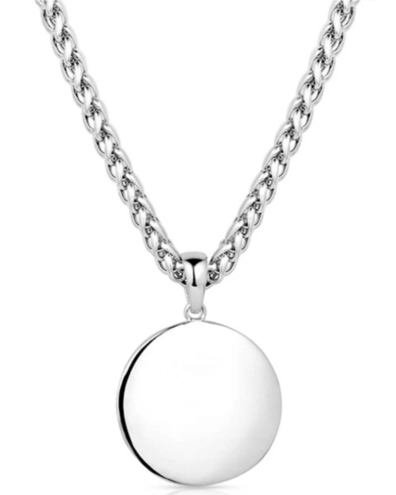 Montana Silversmiths Women's Praying Hands Pendant Necklace