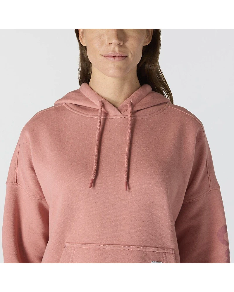 Carhartt Women's Oversized Midweight Graphic Work Hoodie
