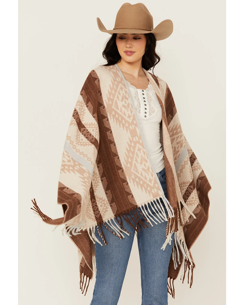 Idyllwind Women's Edsel Southwestern Print Shawl