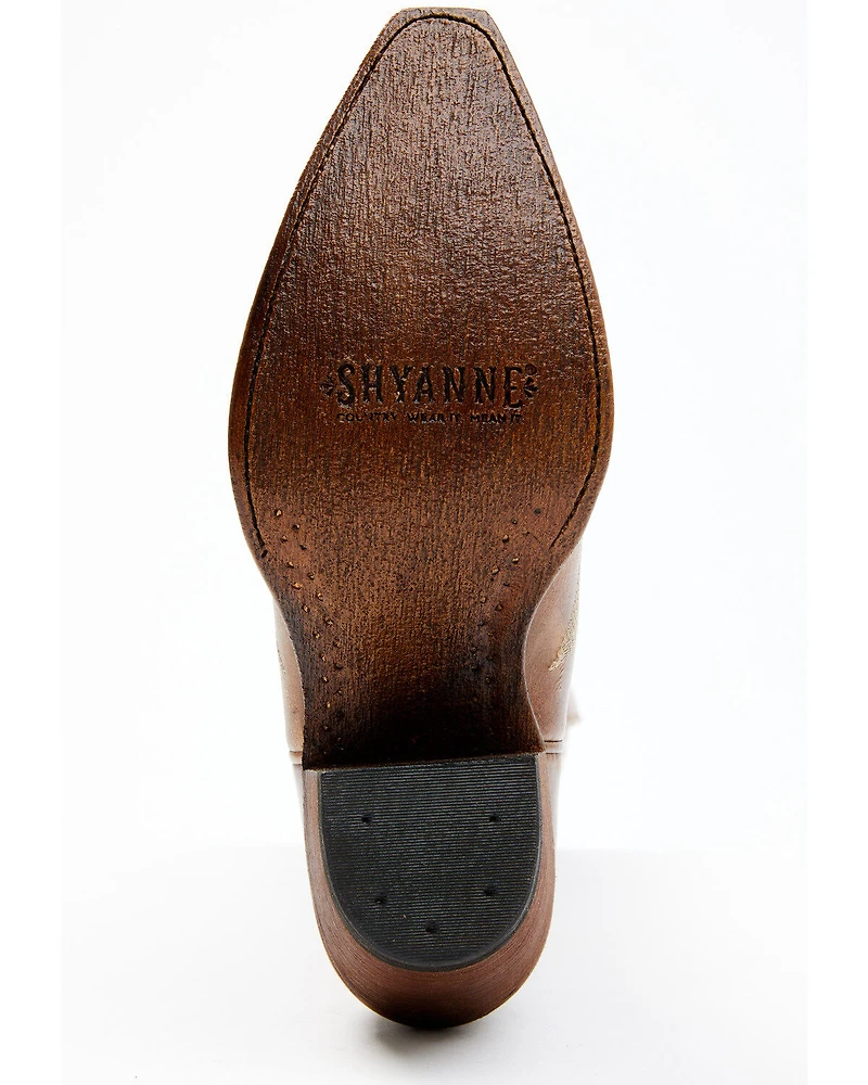 Shyanne Women's High Desert Western Boots - Snip Toe