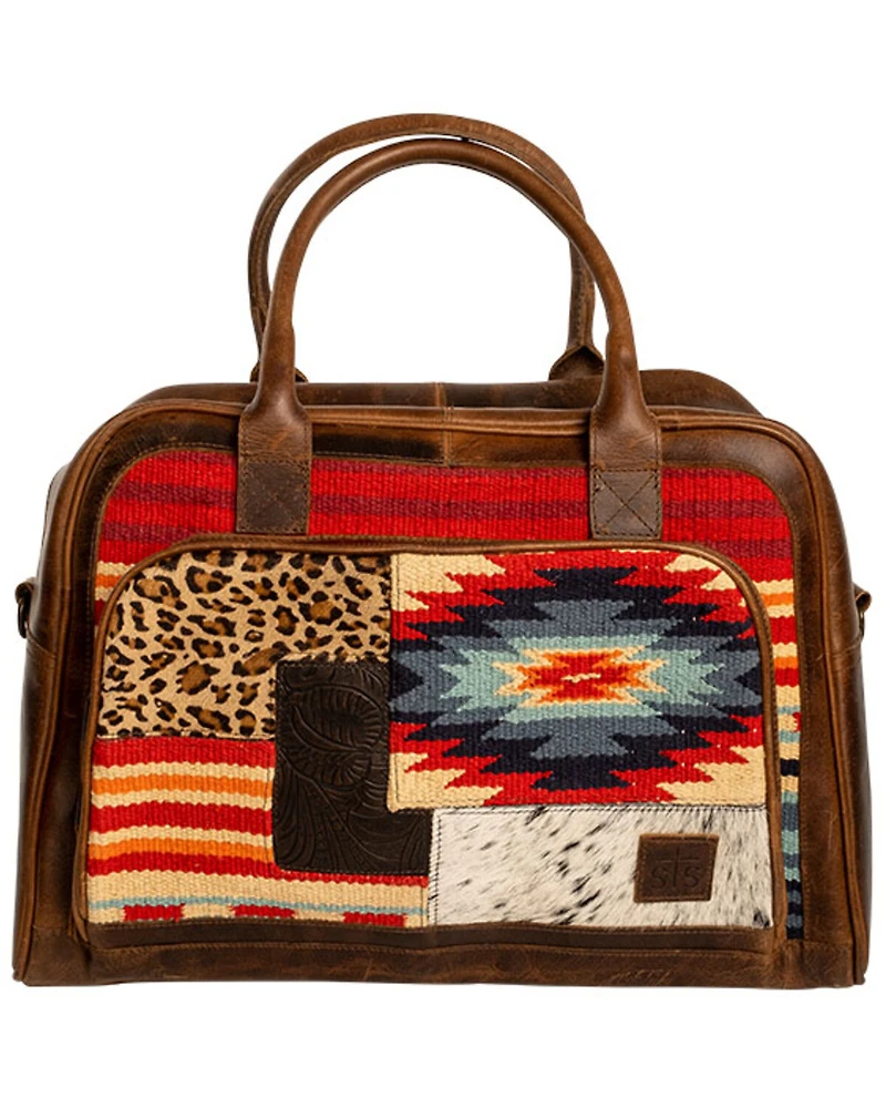 STS Ranchwear by Carroll Women's Chaynee Mountain Zoey Carry-On Bag