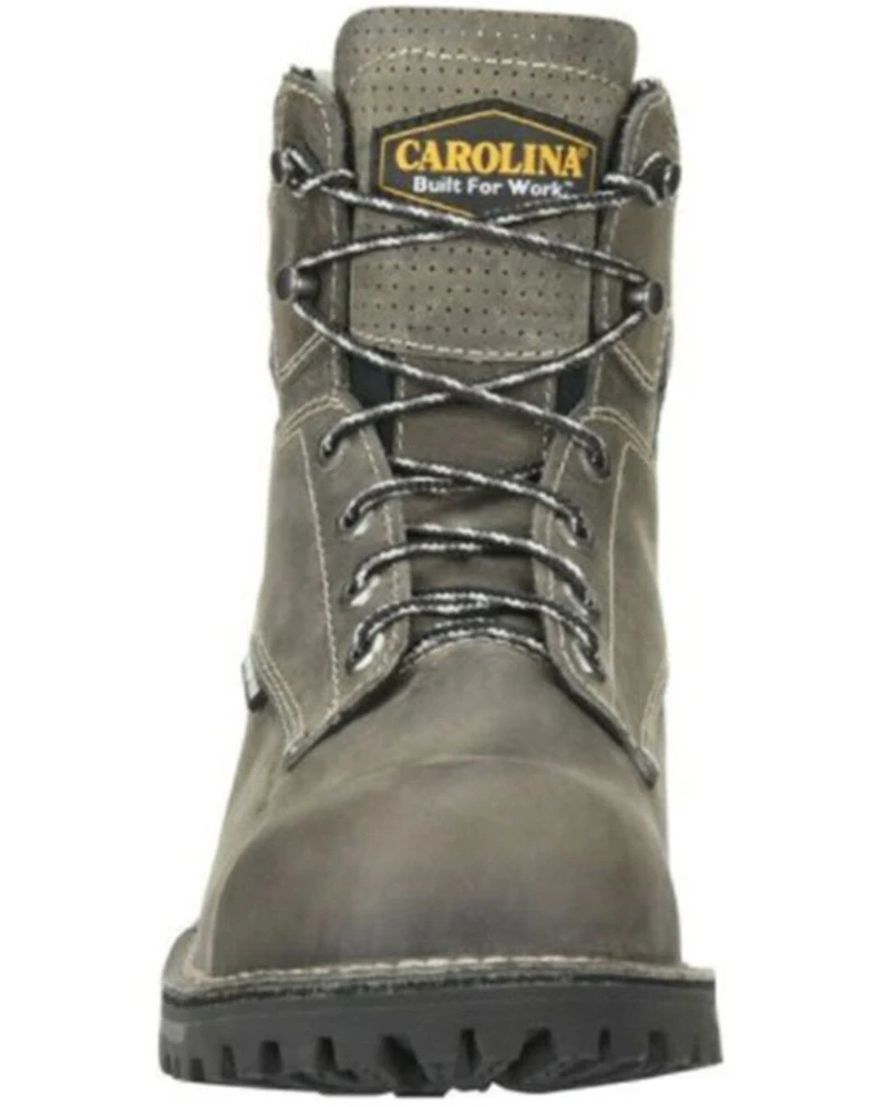 Carolina Men's Pitstop Waterproof Work Boots - Carbon Toe