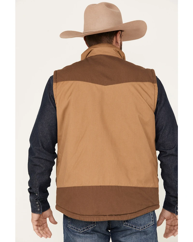 Blue Ranchwear Men's Waxed Canvas Vest
