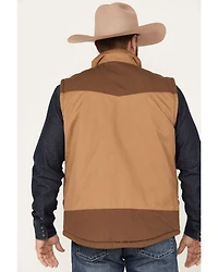 Blue Ranchwear Men's Waxed Canvas Vest