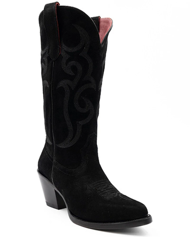 Ferrini Women's Quinn Roughout Western Boots - Round Toe