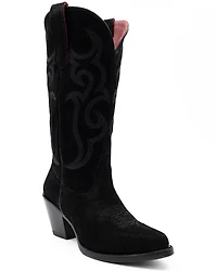 Ferrini Women's Quinn Roughout Western Boots - Round Toe