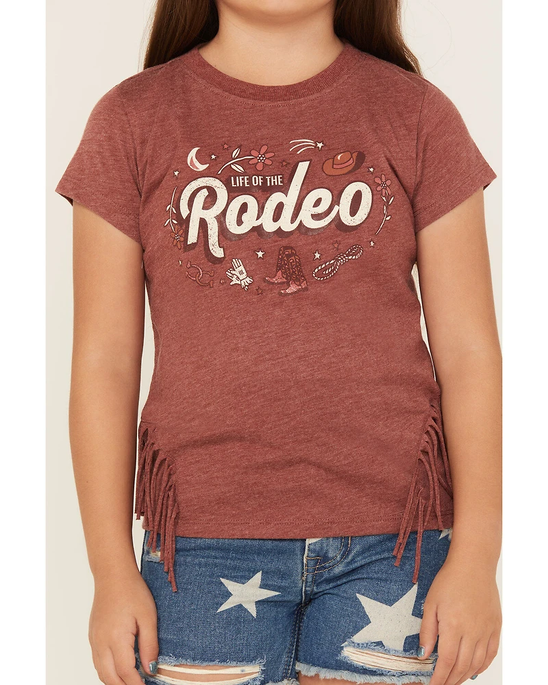 Shyanne Girls' Life of the Rodeo Short Sleeve Graphic Tee