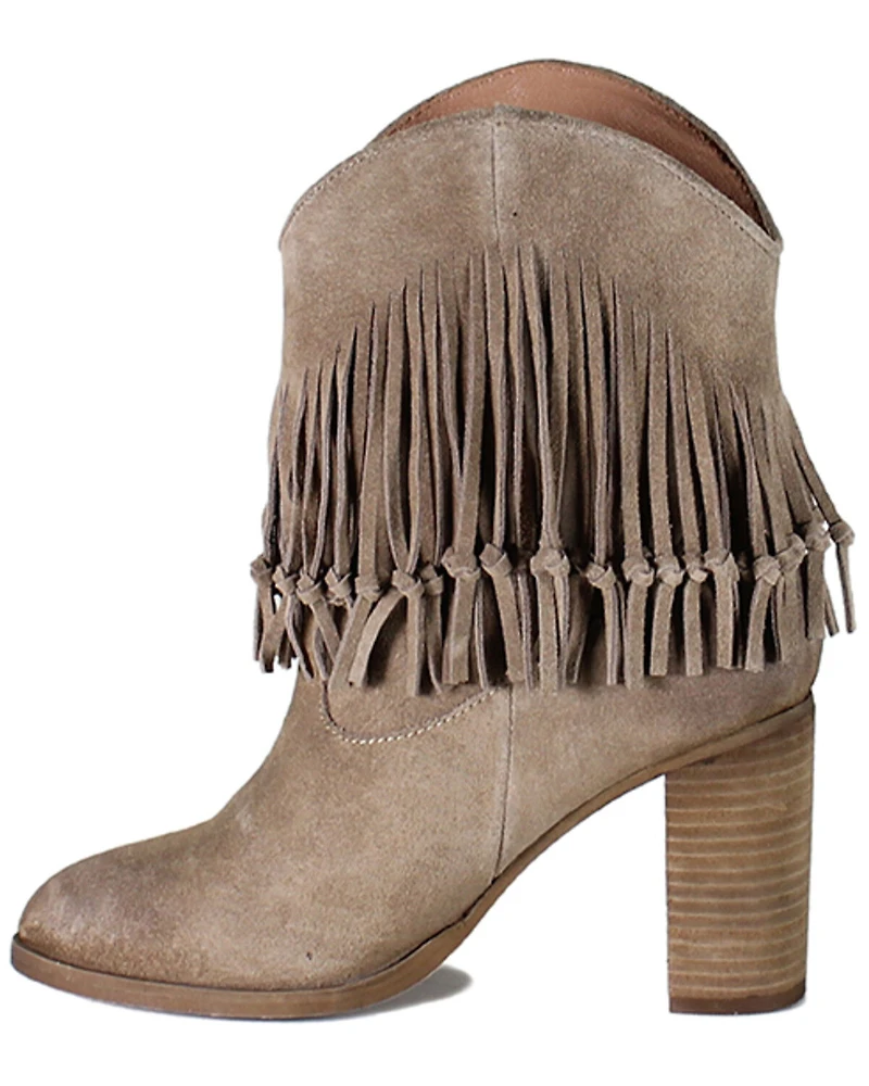 Diba True Women's Sky Western Booties - Round Toe