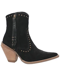 Dingo Women's Classy N Sassy Western Booties - Snip Toe