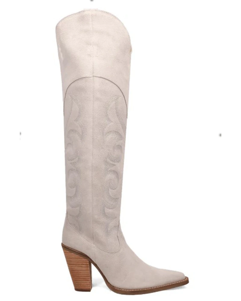 Dingo Women's Primadonna Tall Western Boots - Snip Toe