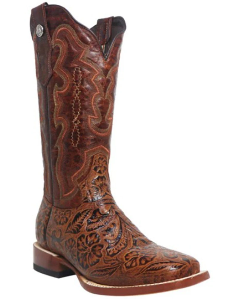 Tanner Mark Women's Wildfire Western Boots - Broad Square Toe
