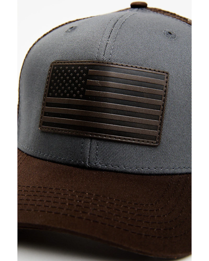 Cody James Men's American Flag Patch Ball Cap