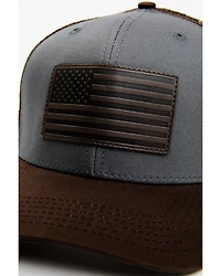 Cody James Men's American Flag Patch Ball Cap