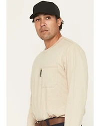 Benchmark FR Men's Ford Shale of South Texas Long Sleeve Work T-Shirt