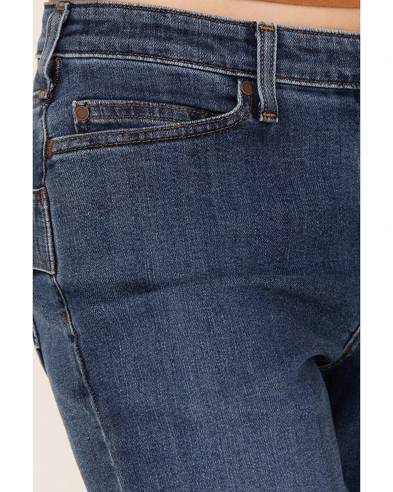 Carhartt Women's Rugged Flex® Relaxed Straight Stretch Denim Jeans