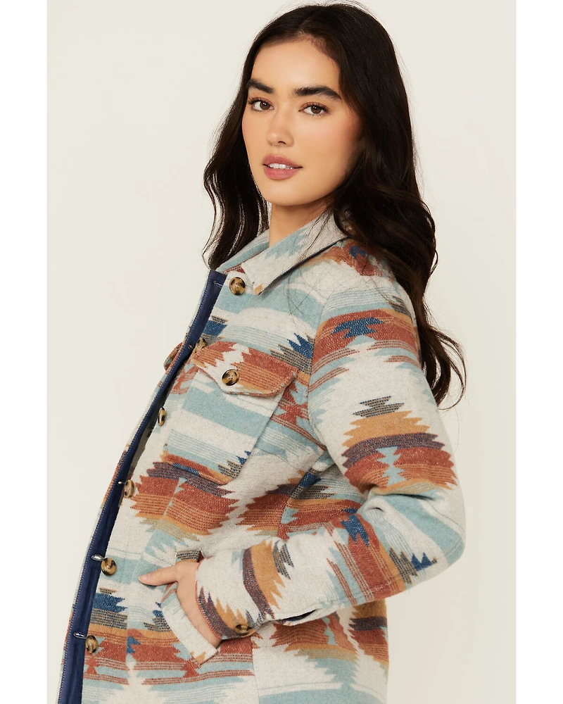 Idyllwind Women's Dusk Southwestern Print Shacket