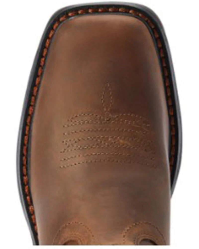 Ariat Boys' WorkHog® XT Coil Western Boots - Square Toe