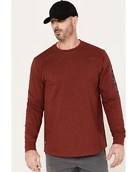 Hawx Men's Long Sleeve Work T-Shirt