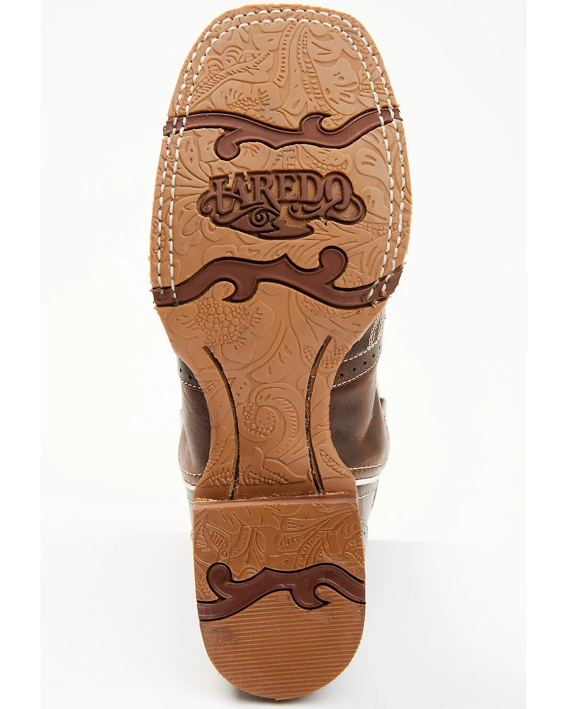 Laredo Women's Underlay Performance Western Boots - Broad Square Toe