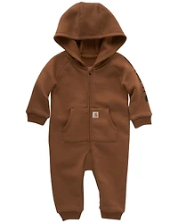 Carhartt Infant Boys' Fleece Zip Front Long Sleeve Coverall