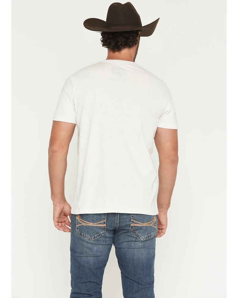 Moonshine Spirit Men's Player Sort Sleeve Graphic T-Shirt