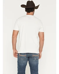 Moonshine Spirit Men's Player Sort Sleeve Graphic T-Shirt