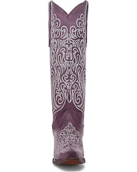 Corral Women's Glow the Dark Tall Western Boots - Snip Toe