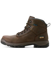 Ariat Men's 6" Turbo Duratread Waterproof Work Boots - Soft Toe