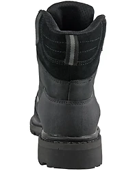 Hoss Men's Carson 6" Lace-Up Work Boots - Composite Toe