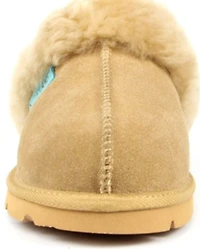 Superlamb Women's Onager Suede Leather Casual Slip-On Mule